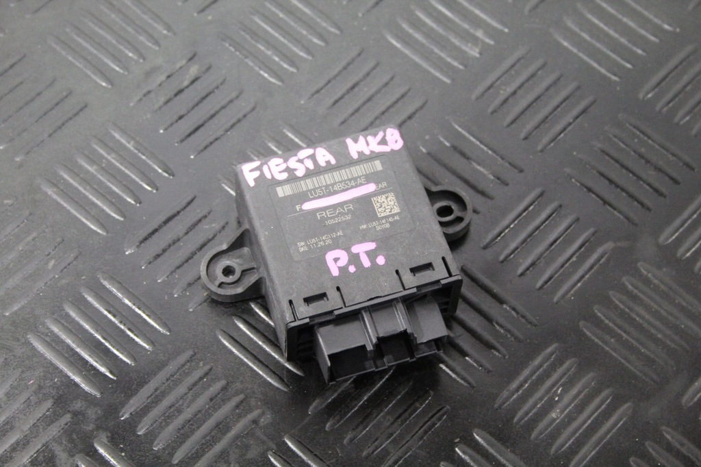 фото №1, Модуль блок управления дверь правый задняя fiesta mk8 lu5t-14b534-ae
