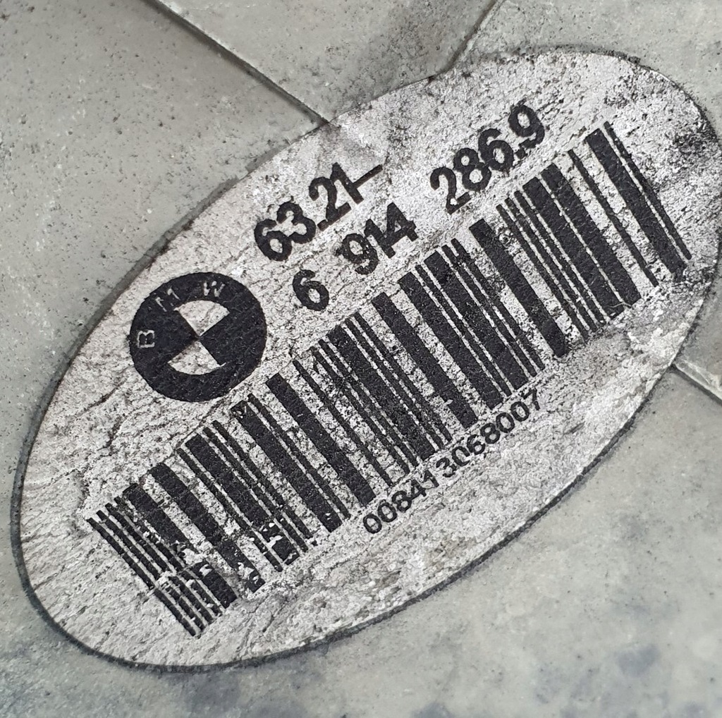 фото №7, Лампа права задня задня bmw 7 e65 6914286 europa