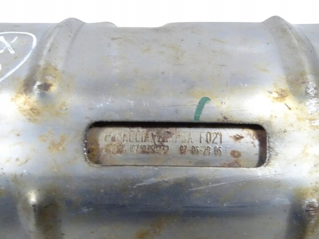 фото №8, Катализатор mitsubishi outlander ii 2.2di-d 2.2 di-d 2007-2012 4hn psa f021