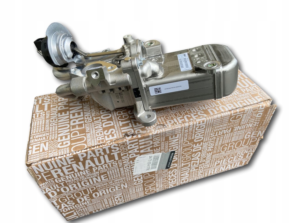 фото №1, Радіатор вихлопних газів egr master iii 2.3dci 147353457r