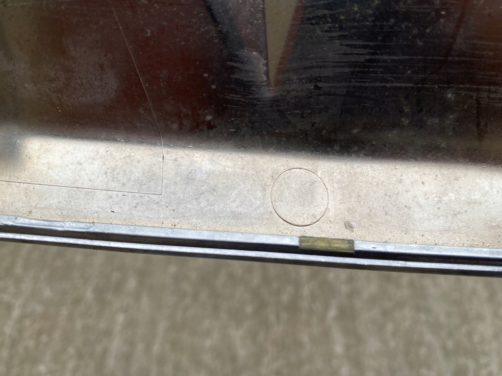 фото №10, Хром решетка 620780003r dacia duster i