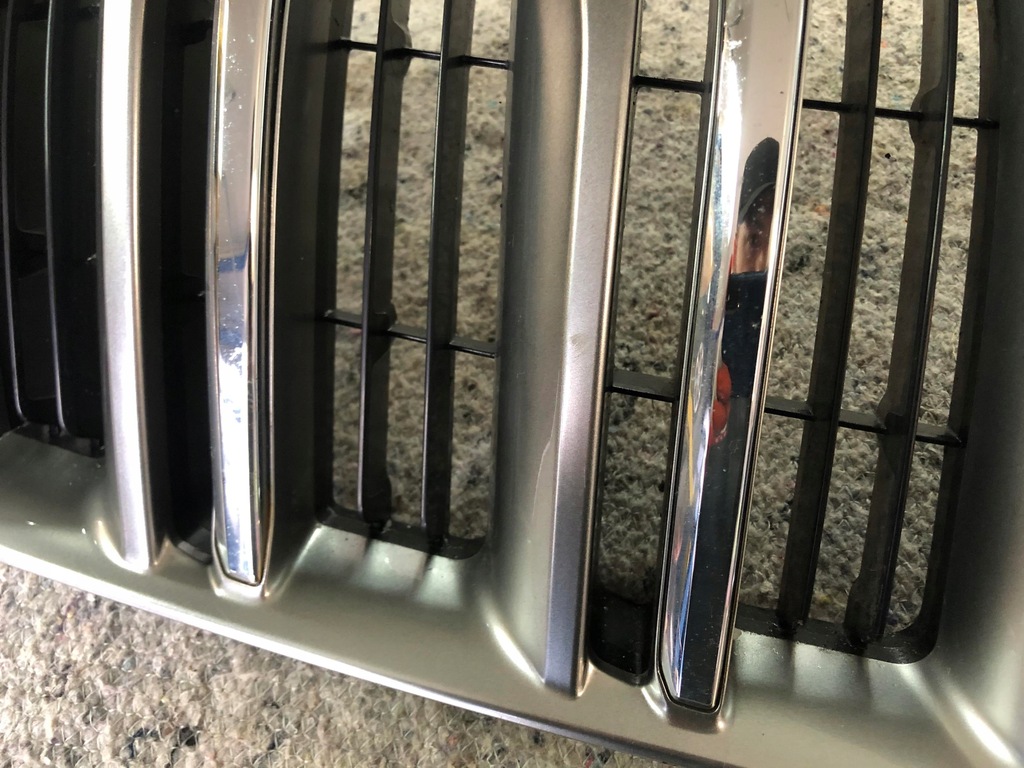 фото №4, Land cruiser 150 2009- решётка радиатора