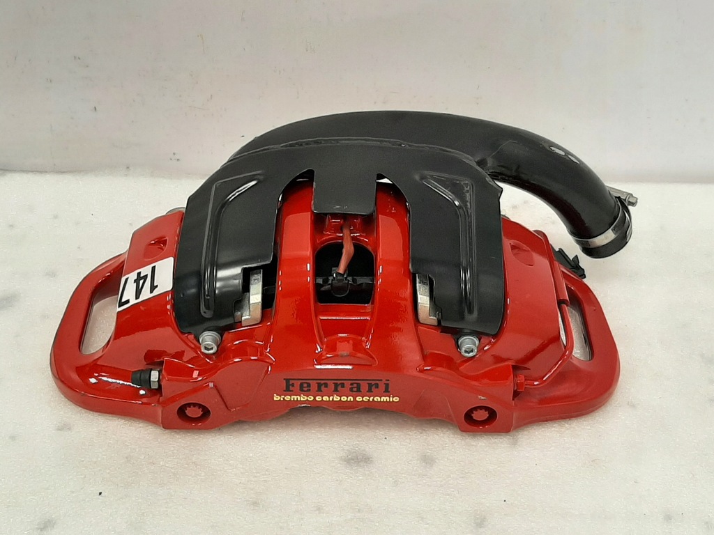 фото №12, Супорти ferrari f8 488 812 ff big brake перед