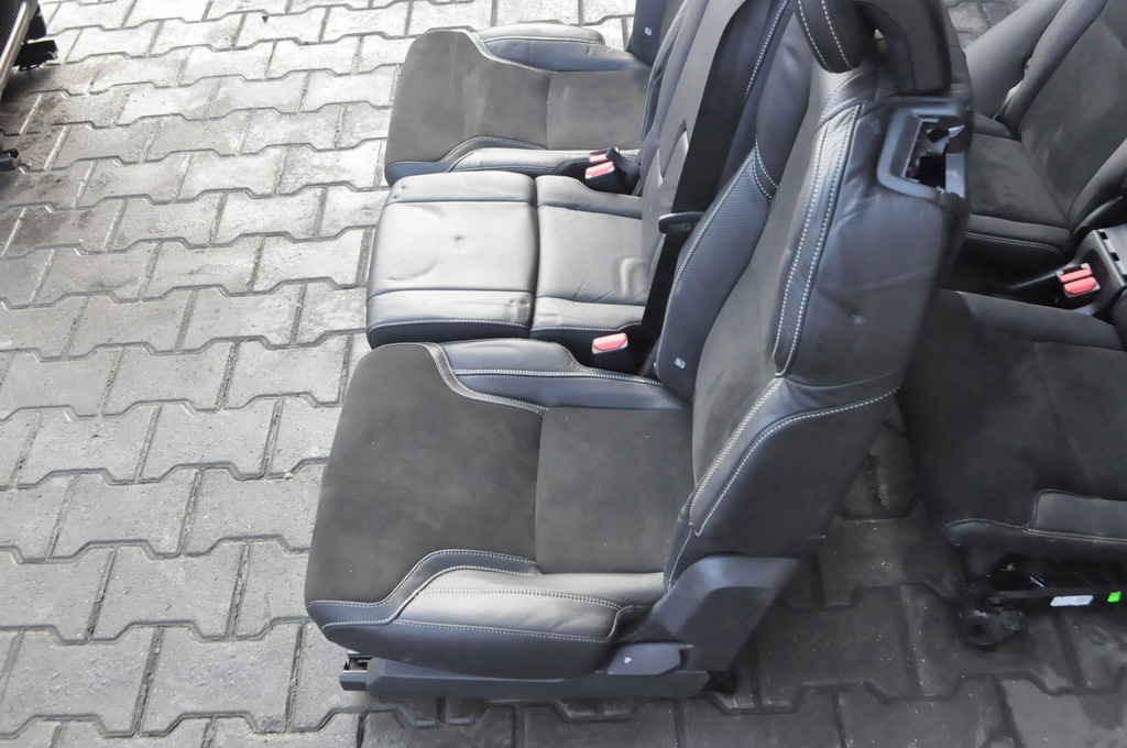 фото №6, Volvo xc90 ii rdesign комплект сидений сиденья сиденья обшивки дверь
