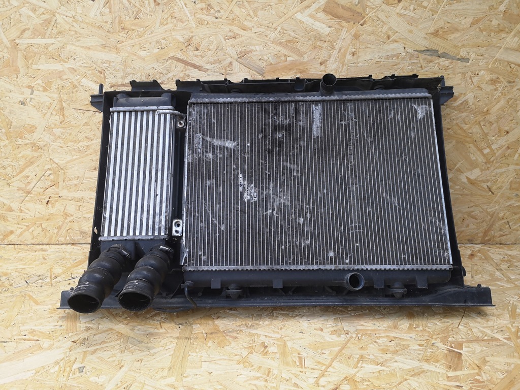 фото №6, Citroen c4 picasso 2.0 hdi радіатор вентилятор au