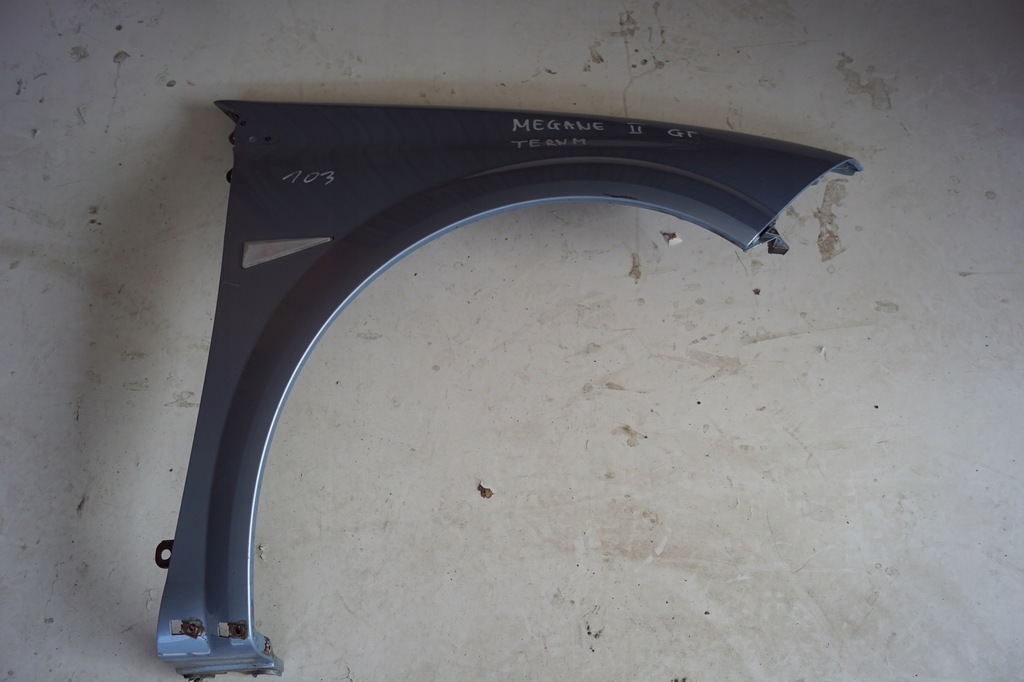 фото №1, Крила правий перед renault megane ii gt ternm