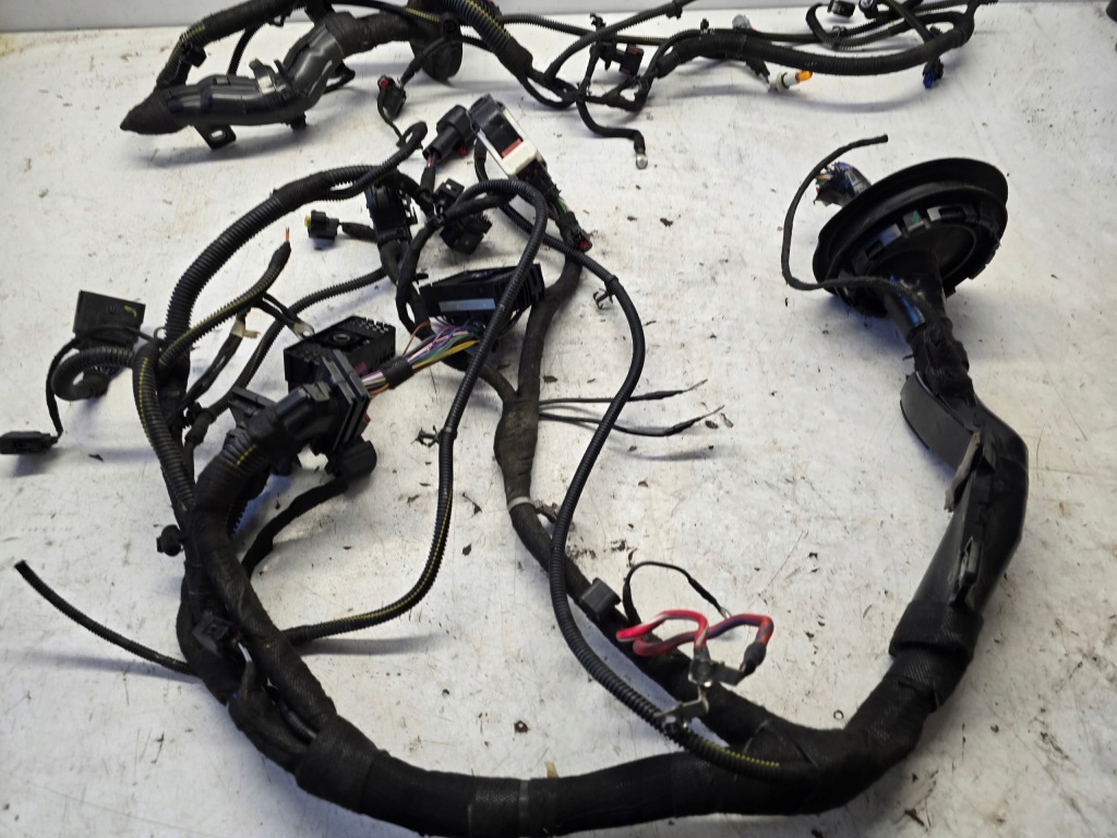 фото №6, Opel astra k lift джгут відсік двигуна роз'єми 1.5 дизель