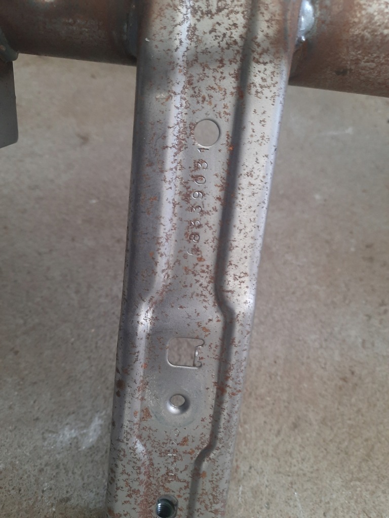 фото №10, Ram 1500 19- каркас балка панелі приладової панелі 68338983aa usa