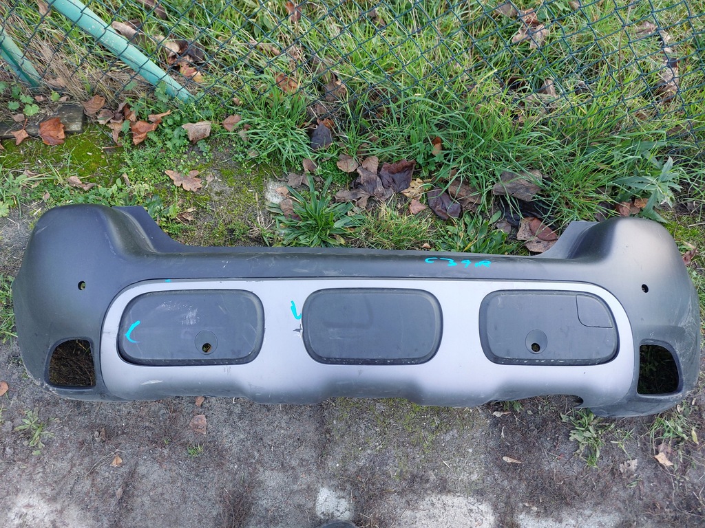 фото №1, Бампер задняя citroen c3 aircross na pdc