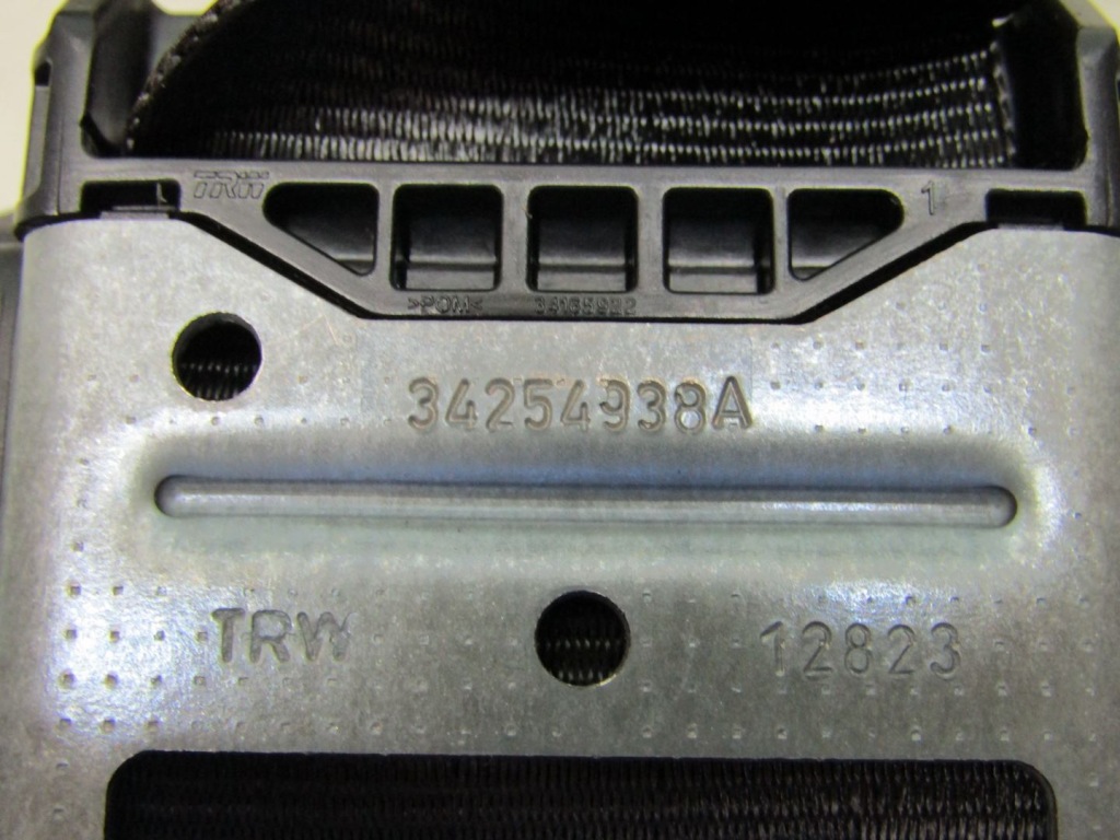 фото №10, X-trail iv t33 24r pas 3 ряд натягувач правий задня задній задній багажника