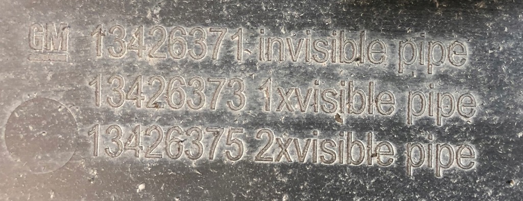 фото №11, Opel astra v k 5 kombi 15- молдинг бампера задня