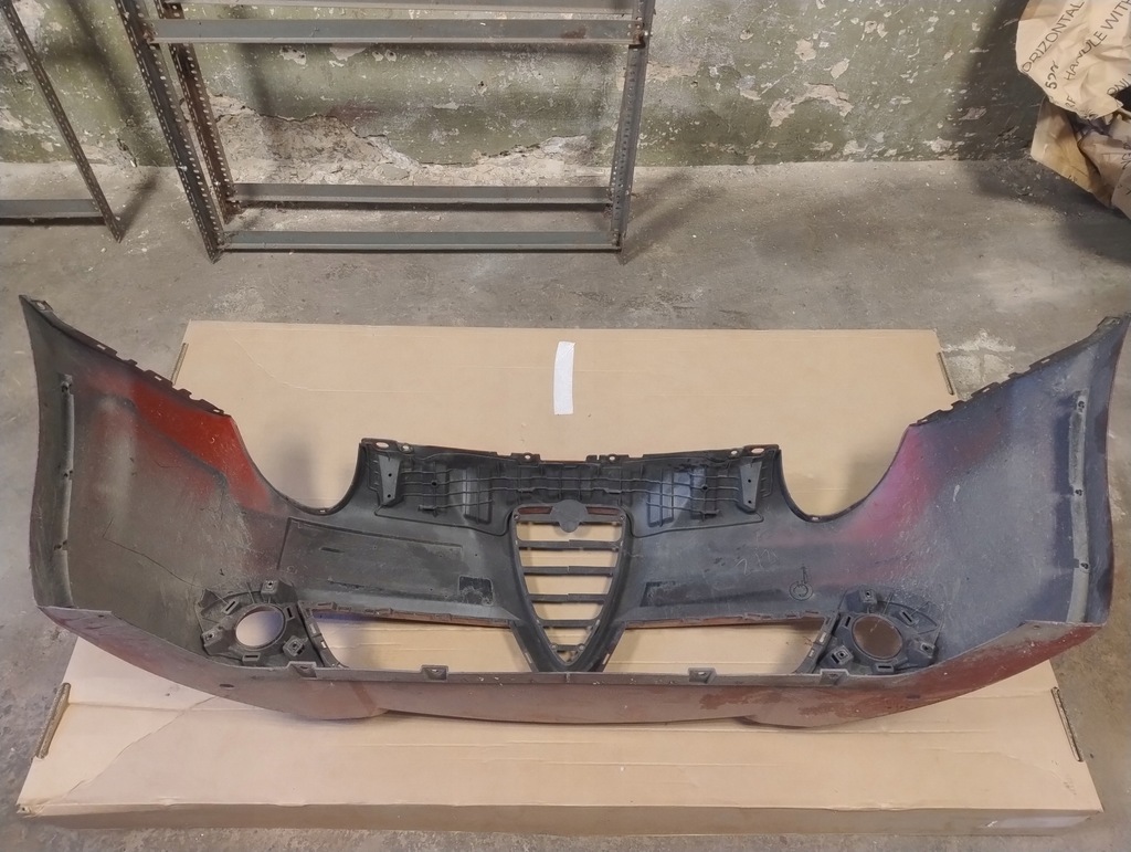 фото №7, Alfa romeo mito бампер передній