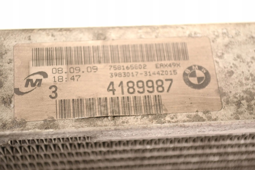 фото №6, Bmw 3 e90 e91 2009 радиатор