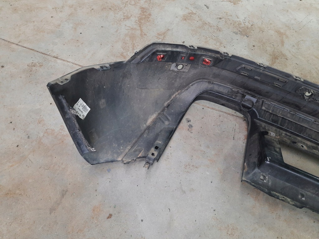 фото №8, Cupra ateca бампер задня dół відбивачі