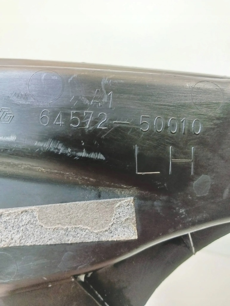 фото №5, Lexus ls 430 ls430 2004 lift обшивка оббивка задній кришки багажника