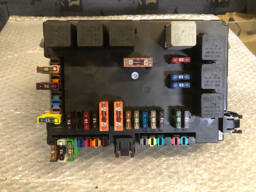 фото №5, Mercedes w221 mercedes -benz оригинальный номер модуль блок управления блок управления sam a2219006902