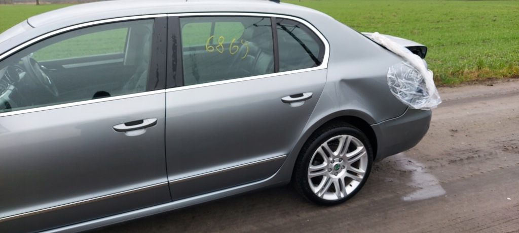 фото №1, Дверь задние левая skoda superb 2 ii 9157 lf8l