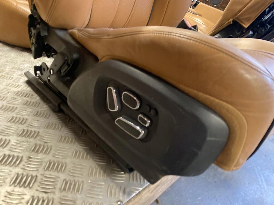 фото №5, Сидіння, заднє сидіння, комплект jaguar xj 2016 панель двері підлокітник