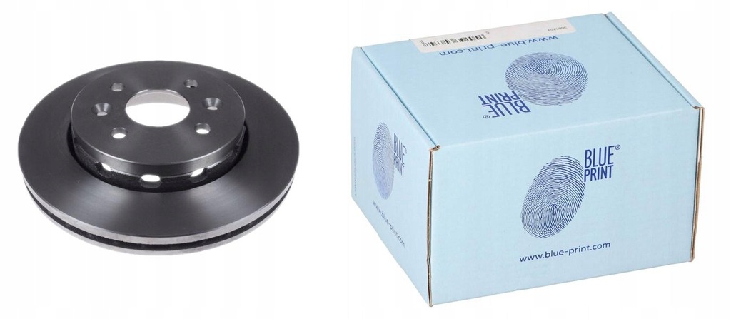 фото №1, Blue print adg04351 диск гальмівна