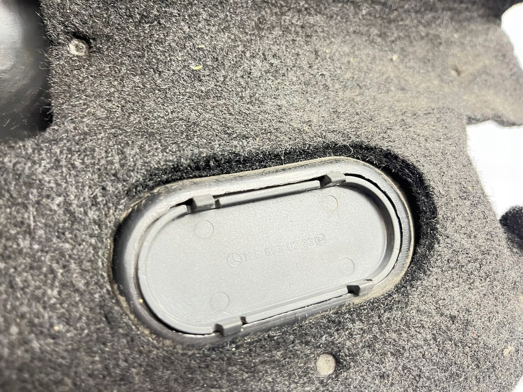 фото №10, Защита нижняя колонки руля панели приборной панели mercedes w124 1246802517