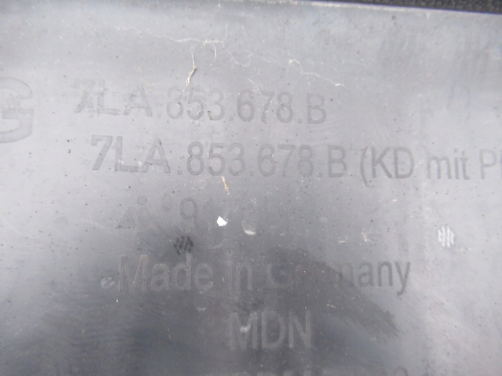 фото №14, Vw t6.1 t6 lift 7la multivan caravelle 2020- бампер перед 7la807221a