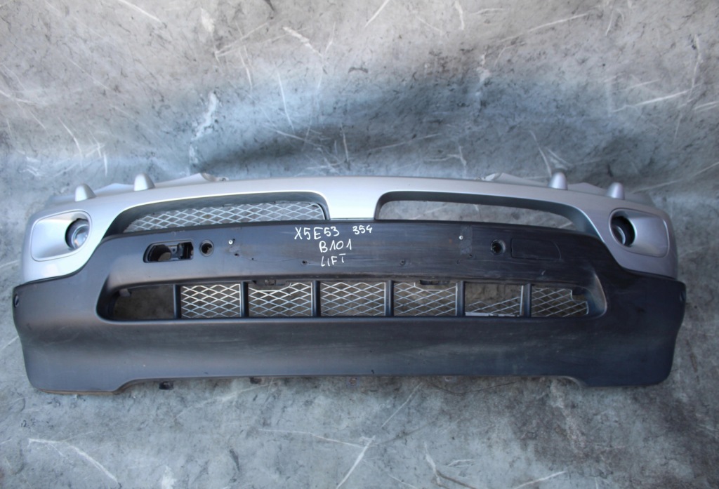 фото №1, Бампер перед передній bmw x5 e53 lift 354 titansilber