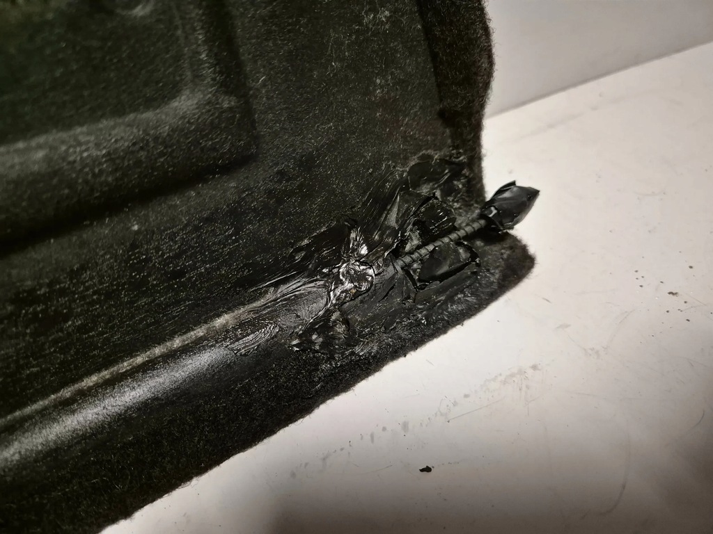 фото №7, Полиця задня багажника vw new beetle 1997-2010 czarna