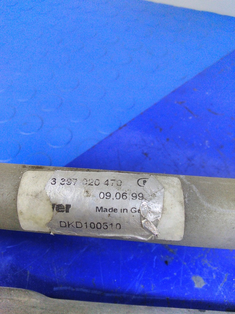 фото №6, Rover 75 механізм двірник перед 0390241355cep