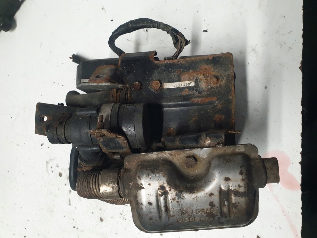 фото №5, Webasto обогреватель стояночный vw phaeton 3.0 tdi