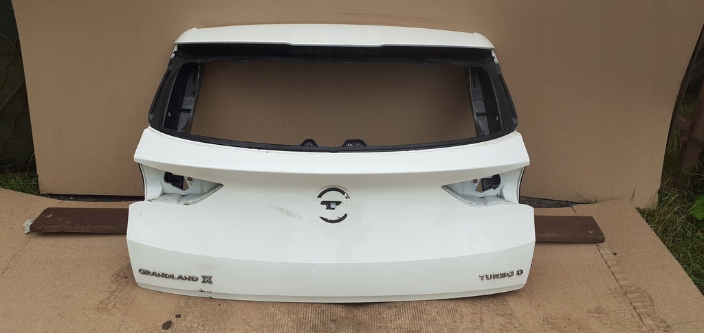 фото №5, Крышка багажника задняя задняя opel grandland x оригинал