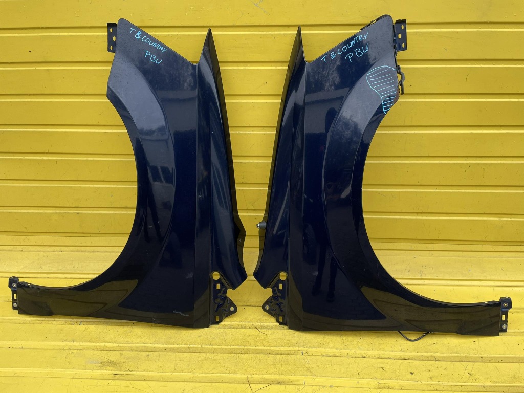 фото №1, Chrysler town country крыло перед правый