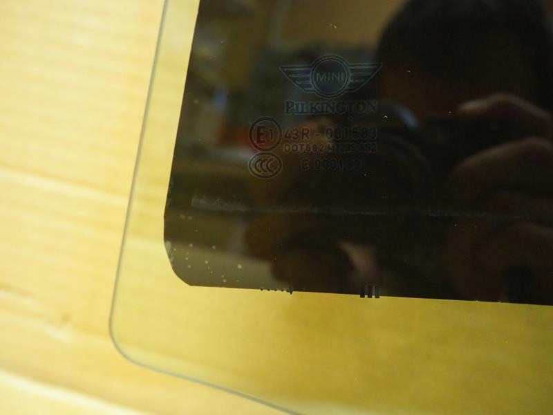 фото №2, Стекло дверь 2014 левый задняя mini r60 countryman