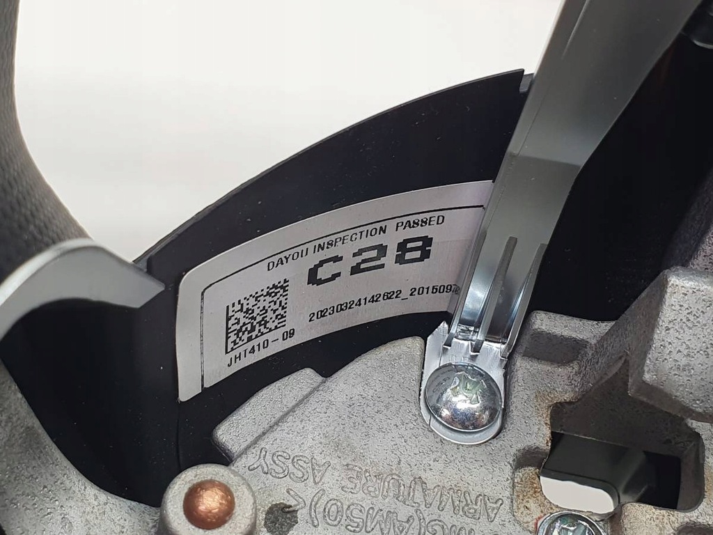 фото №11, Воздуховод hyundai elantra vii europa 2023 czarna кожа multi