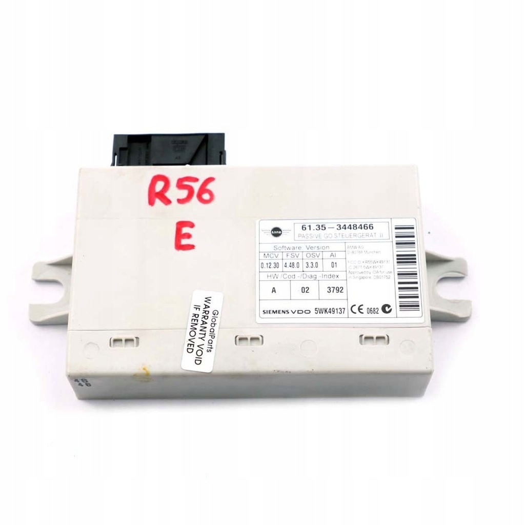 фото №1, Mini cooper r55 r56 модуль passive go 3448466