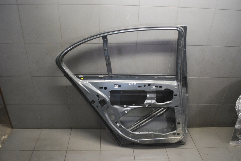 фото №12, Дверь левый задняя bmw 7 e65 серые lubelskie голый płat