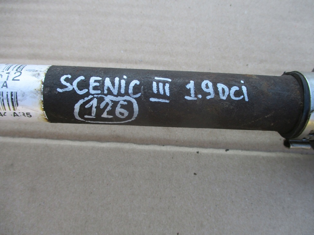 фото №3, Привідний вал ліва 8200725512 renault scenic iii 1.9dci