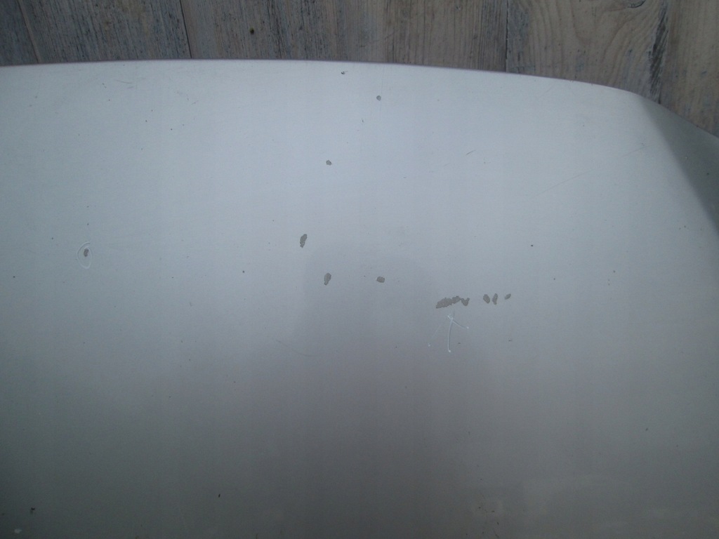 фото №8, Капот крышка двигателя volvo v70 ii s60 i lift 2005-07 серебристая