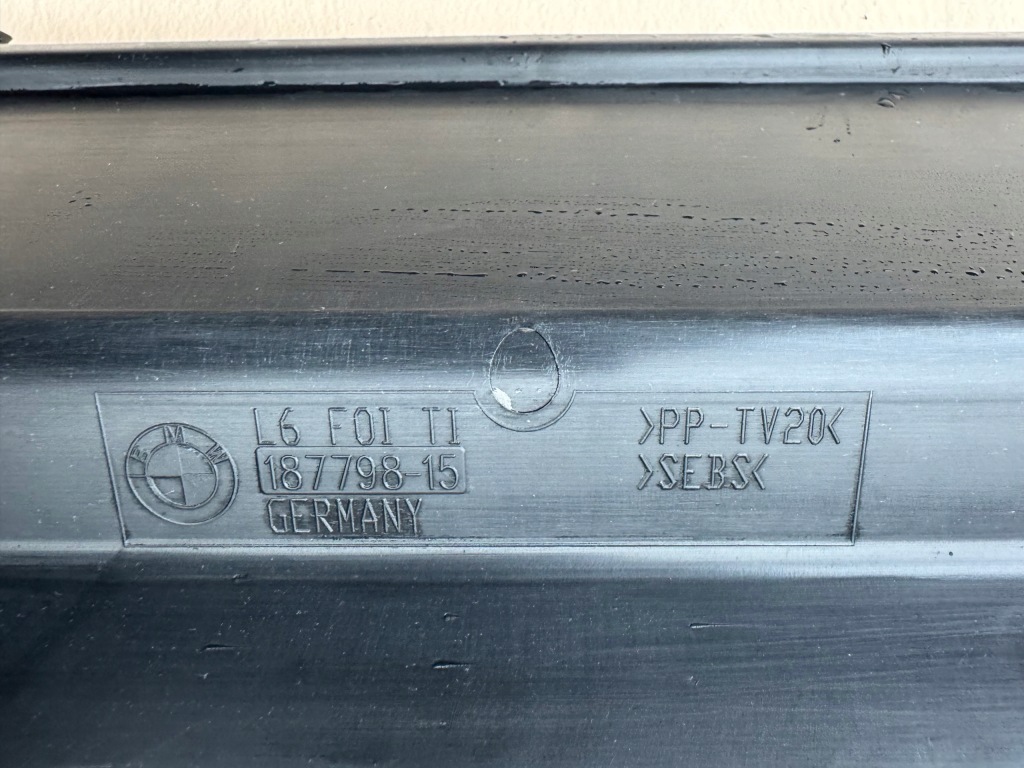 Bmw 5 v f10 f11 ремень передний жалюзи руль воздуха перед 18779815 Оригинал