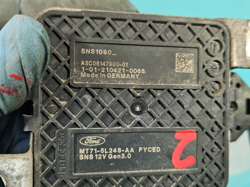 фото №9, Датчик лямбда-зонд mt71-5l248-aa ns11a21c12be ford transit courier 14-23 1.5 tdci