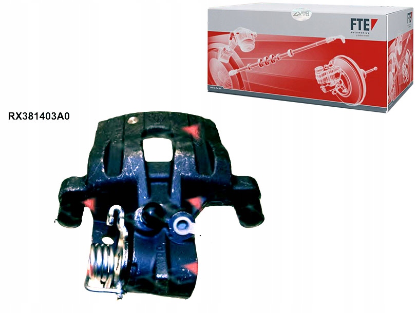 Fte rx381403a0 суппорт тормоза Оригинал