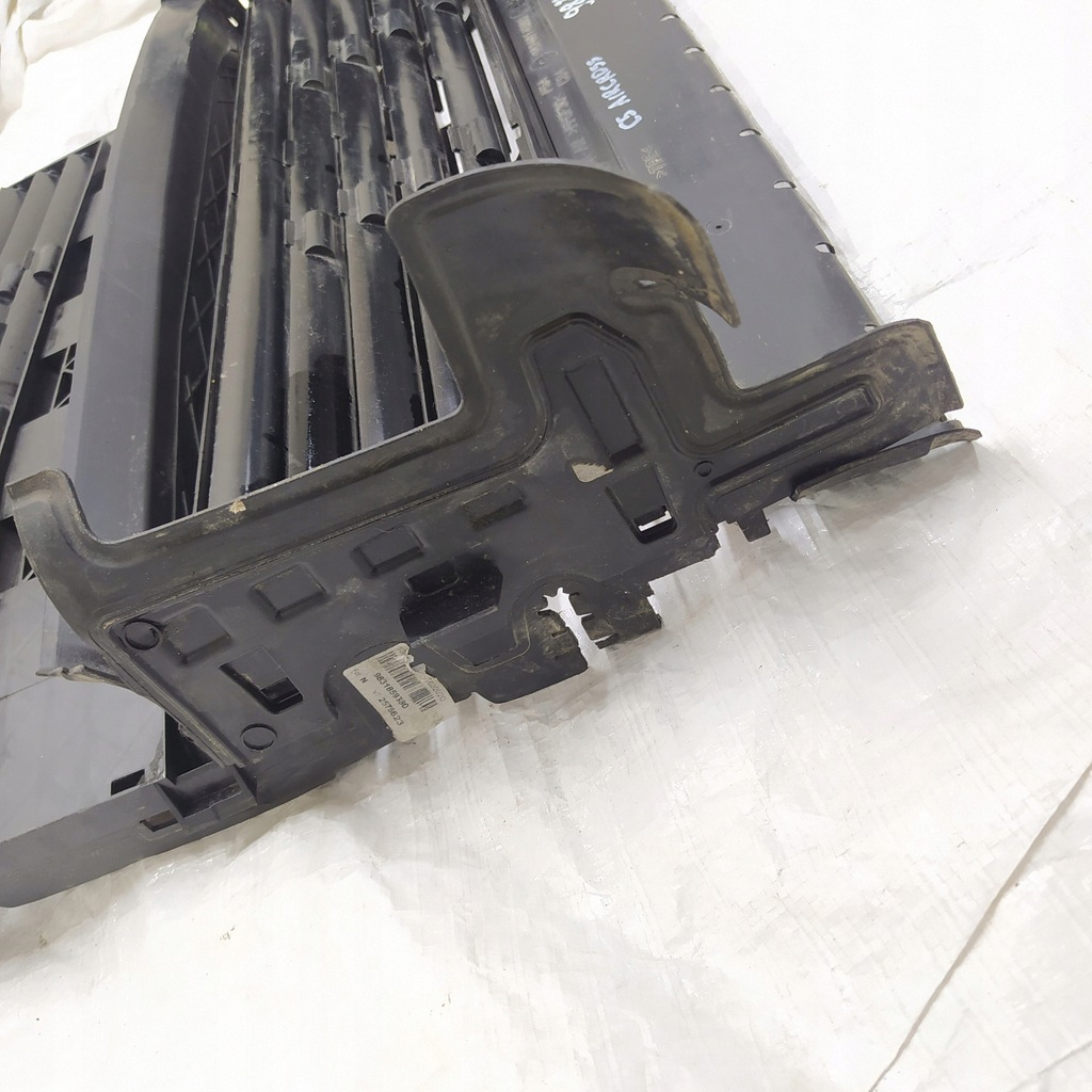 фото №8, Повітропровід повітря шторка жалюзі citroen c5 aircross 9824014980