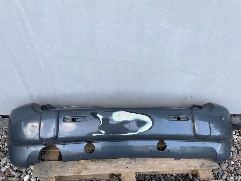 фото №1, Бампер задняя задний chevrolet hhr 2005- полный