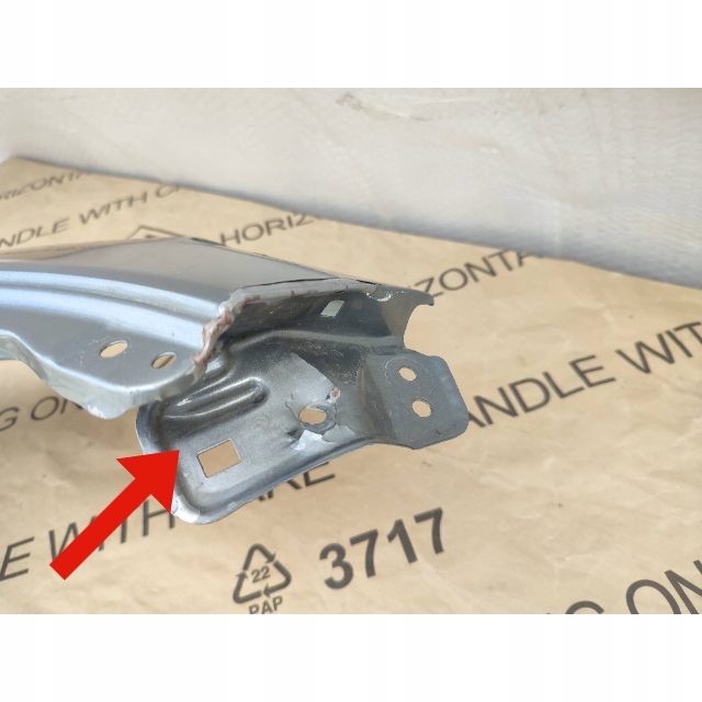 фото №9, Крыло перед передний правый suzuki sx4 s-cross 2016