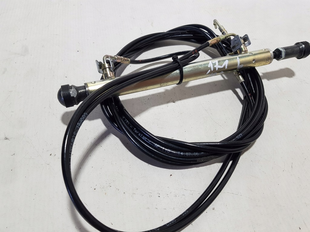 фото №4, Привод крыша крышки левый mercedes slk r171 w171