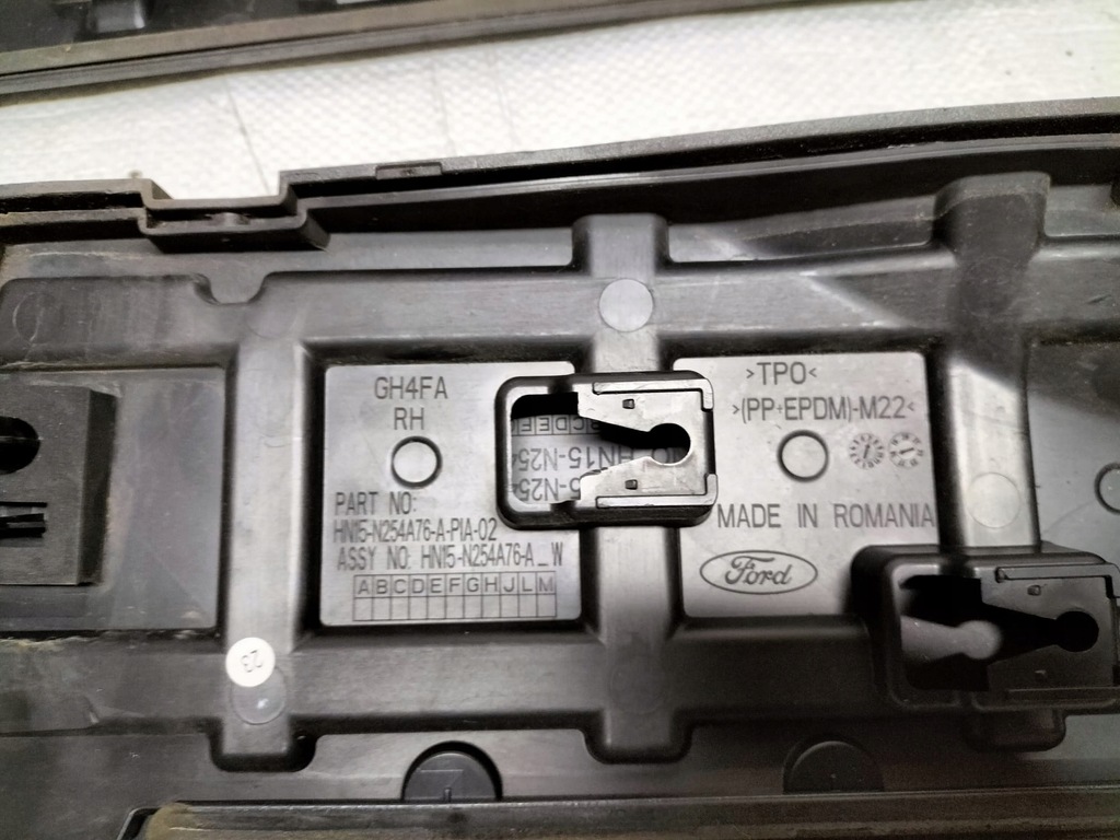 фото №3, Накладки двері права сторона ford ecosport fl