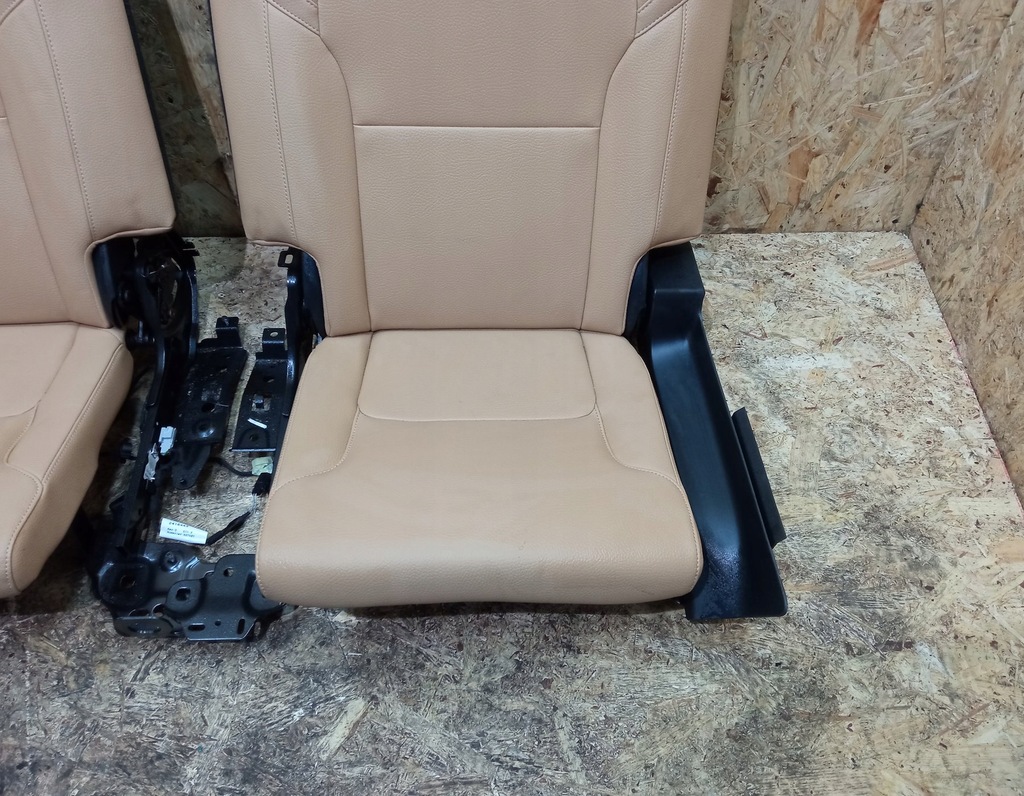 фото №5, Сидіння заднє сидіння 3 ряд комплект volvo xc90 ii