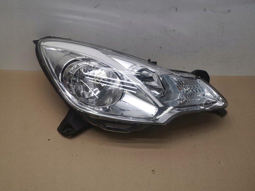 фото №1, Лампа права перед citroen c3 ii 09-13 uk