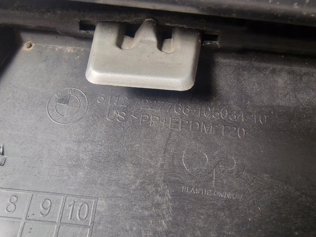 фото №8, # спойлер бампера задняя bmw x5 e70 lift 7227766