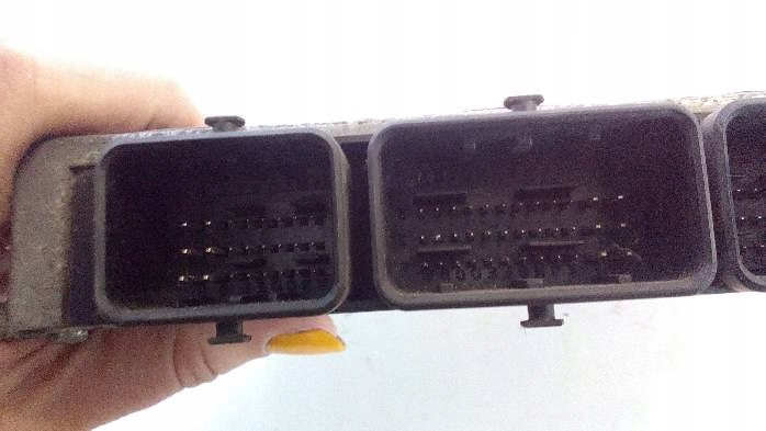 фото №5, Бортовий комп'ютер блок керування двигуна peugeot 206 1,4 b 2001r