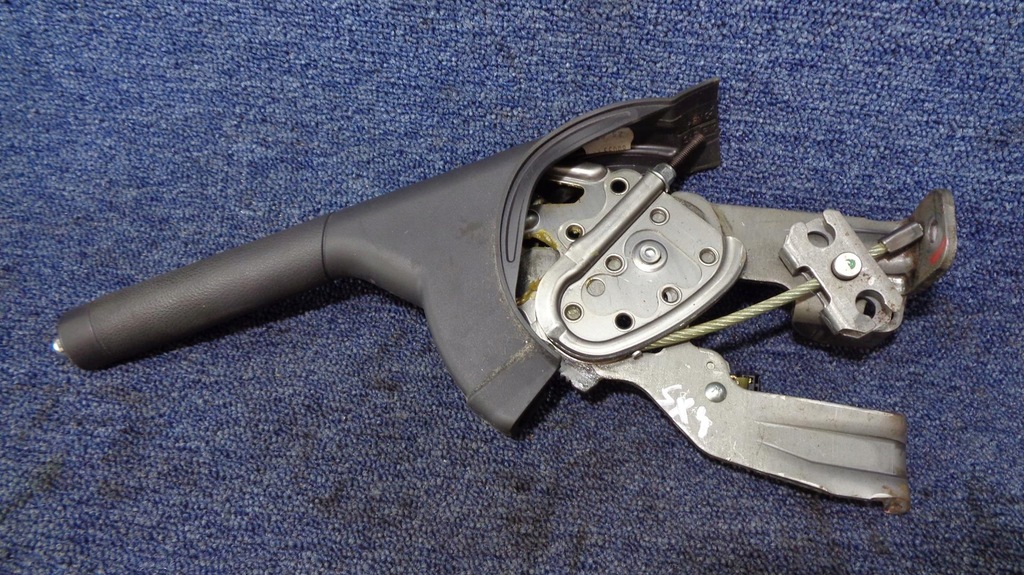 фото №5, Рычаг тормоз ручной fiat sedici suzuki sx4 2006-2014r.